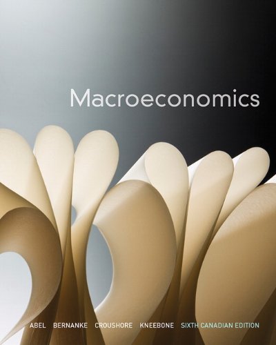 Beispielbild fr Macroeconomics, Sixth Canadian Edition (6th Edition) zum Verkauf von ThriftBooks-Atlanta