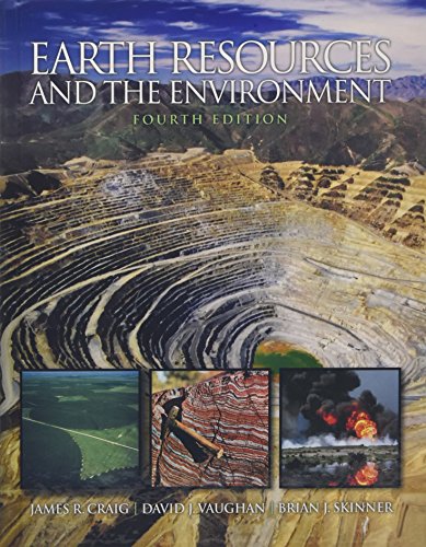 Beispielbild fr Earth Resources and the Environment zum Verkauf von Zoom Books Company