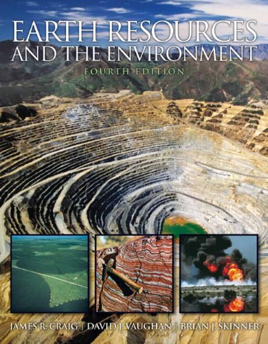 9780321676481: Earth Resources and the Environment