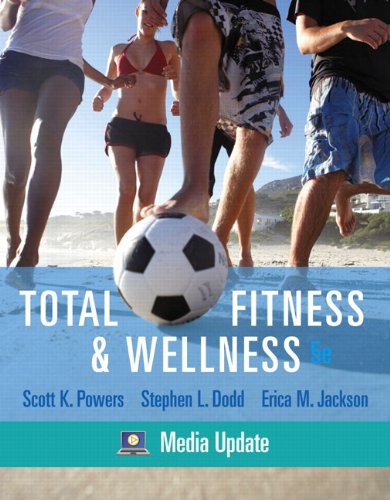 Stock image for Total Fitness and Wellness, Media Update for sale by Better World Books