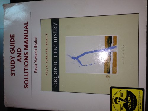 Stock image for Study Guide and Solutions Manual for Organic Chemistry for sale by Austin Goodwill 1101