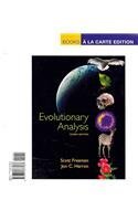 Stock image for Books a la Carte for Evolutionary Analysis (4th Edition) for sale by HPB-Red