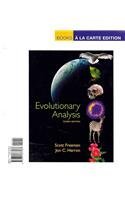 9780321677037: Books a la Carte for Evolutionary Analysis (4th Edition)