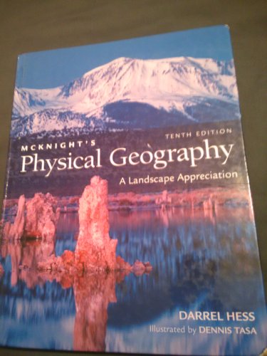 Imagen de archivo de McKnight's Physical Geography: A Landscape Appreciation: United States Edition a la venta por Revaluation Books