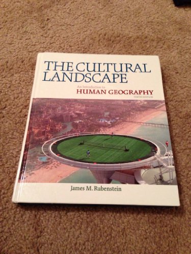 Stock image for The Cultural Landscape: An Introduction to Human Geography for sale by ThriftBooks-Atlanta