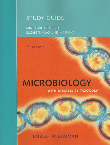 Imagen de archivo de Study Guide for Microbiology with Diseases by Taxonomy a la venta por SecondSale
