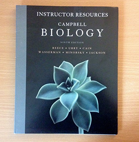 9780321677860: Instructor Resources, Campbell Biology, Ninth Edition