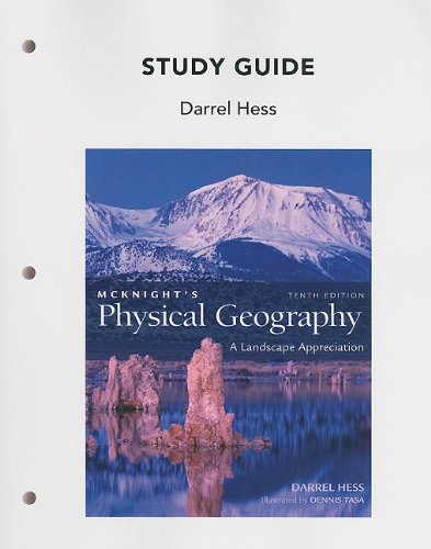 Beispielbild fr Study Guide for McKnight's Physical Geography: A Landscape Appreciation zum Verkauf von ThriftBooks-Dallas