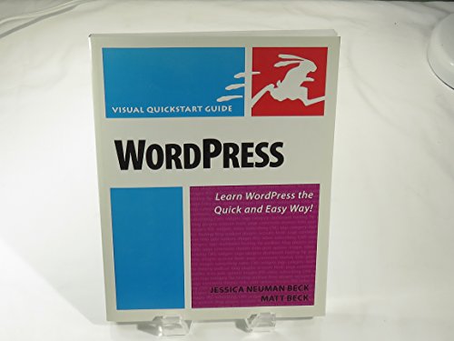 Imagen de archivo de WordPress : Visual QuickStart Guide a la venta por Better World Books: West