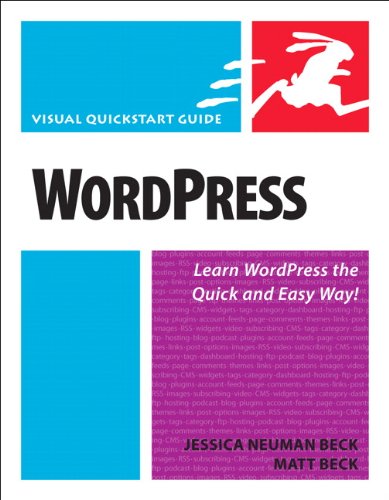 Stock image for WordPress : Visual QuickStart Guide for sale by Better World Books: West
