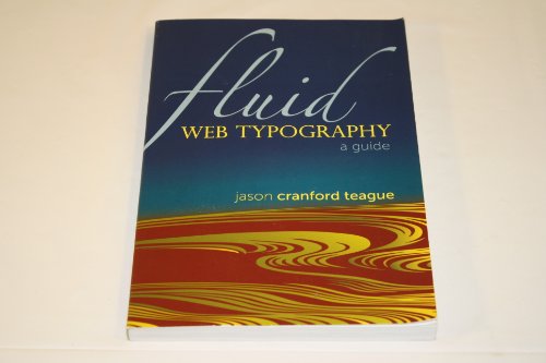 Imagen de archivo de Fluid Web Typography a la venta por Vashon Island Books