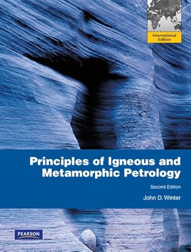 Beispielbild fr Principles of Igneous and Metamorphic Petrology: International Edition zum Verkauf von Studibuch