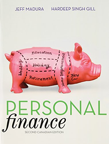 Imagen de archivo de Personal Finance a la venta por Better World Books