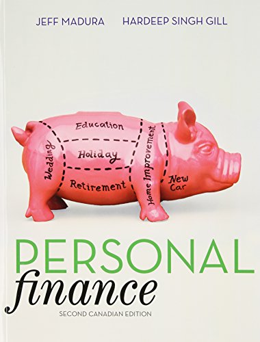 Stock image for Personal Finance for sale by Better World Books