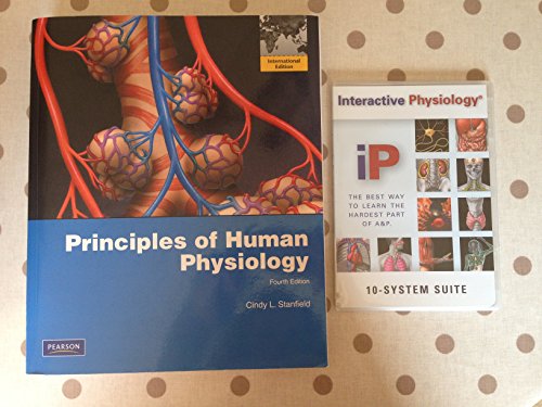 9780321681812: Principles of Human Physiology with Interactive Physiology 10-System Suite:International Edition