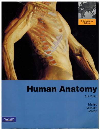 9780321681935: Title: Human Anatomy 6th Edition Marieb International Edi
