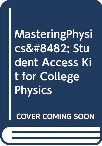 College Physics: Masteringphysics Student Access Kit (9780321683533) by Young, Hugh D.; Geller, Robert