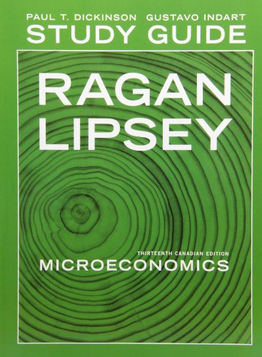 Imagen de archivo de Study Guide for Microeconomics, Thirteenth Canadian Edition a la venta por ThriftBooks-Dallas