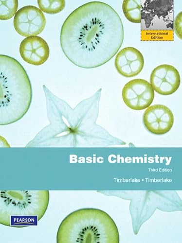9780321688033: Basic Chemistry: International Edition