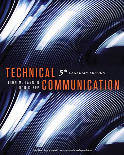 Beispielbild fr Technical Communication zum Verkauf von Better World Books