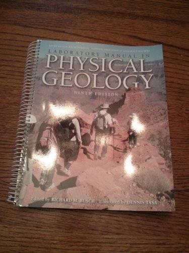 Stock image for Laboratory Manual in Physical Geology (9th Edition) for sale by SecondSale