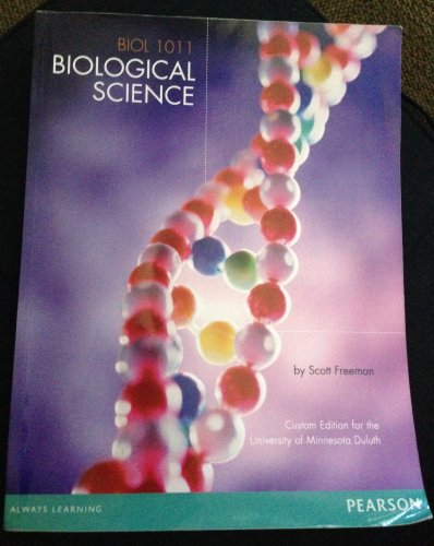 Imagen de archivo de Biological Science a la venta por Bahamut Media