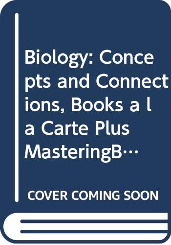 9780321691200: Biology: Concepts and Connections, Books a la Carte Plus Masteringbiology