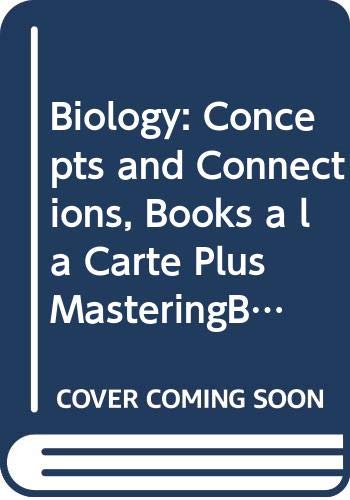 9780321691200: Biology + Masteringbiology: Concepts and Connections, Books a La Carte