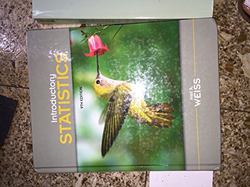 Beispielbild fr Introductory Statistics (9th Edition) zum Verkauf von KuleliBooks