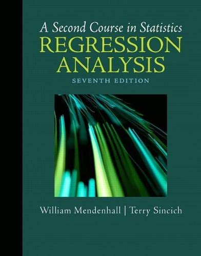 9780321691699: Second Course in Statistics, A: Regression Analysis