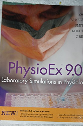 Beispielbild fr PhysioEx 9.0: Laboratory Simulations in Physiology zum Verkauf von Goodwill Books