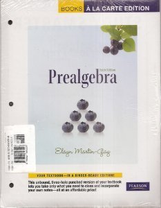 9780321693228: Prealgebra, a la Carte with MML/Msl Student Access Kit (Adhoc for Valuepacks)