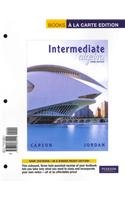 Intermediate Algebra, A La Carte with MML/MSL Student Access Kit (adhoc for valuepacks) (3rd Edition) (9780321693242) by Carson, Tom; Jordan, Bill E.