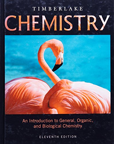 Imagen de archivo de Chemistry: An Introduction to General, Organic, and Biological Chemistry (11th Edition) a la venta por ZBK Books