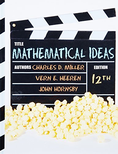 Beispielbild fr Mathematical Ideas (12th Edition) zum Verkauf von Wonder Book