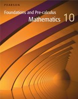 9780321694263: Foundations and Pre-calculus Mathematics 10, Student Print and Interactive Web Based e-Book Package