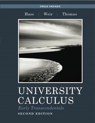 Beispielbild für University Calculus, Early Transcendentals, Single Variable (2nd Edition) zum Verkauf von SecondSale