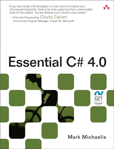 Beispielbild fr Essential C# 4.0 zum Verkauf von Better World Books: West