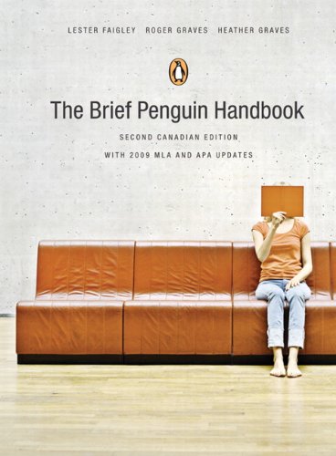 Beispielbild fr The Brief Penguin Handbook, Second Canadian Edition, with MyCanadianCompLab zum Verkauf von Better World Books