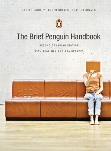 Imagen de archivo de The Brief Penguin Handbook, Second Canadian Edition, with MyCanadianCompLab a la venta por Better World Books