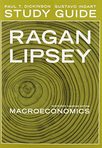 9780321694966: Study Guide for Macroeconomics, Thirteenth Canadian Edition