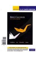 Brief Calculus & Its Applications (9780321695017) by Goldstein, Larry J.; Lay, David C.; Schneider, David I.; Asmar, Nakhle H.