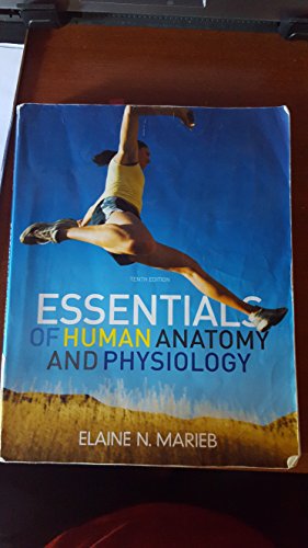 Beispielbild fr Essentials of Human Anatomy & Physiology (10th Edition) zum Verkauf von Goodwill of Colorado