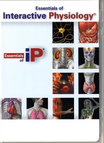 Imagen de archivo de Essentials of Interactive Physiology CD-ROM for Essentials of Human Anatomy and Physiology (component) a la venta por WorldofBooks