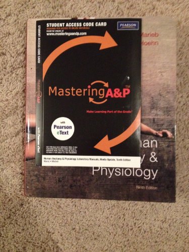 9780321696397: Human Anatomy & Physiology Plus MasteringA&P with eText -- Access CardPackage
