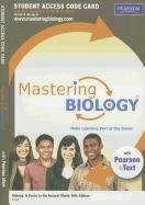 9780321696625: Mastering Biology with Pearson eText -- Standalone Access Card -- for Biology: A Guide to the Natural World (5th Edition) (Mastering Biology (Access Codes))
