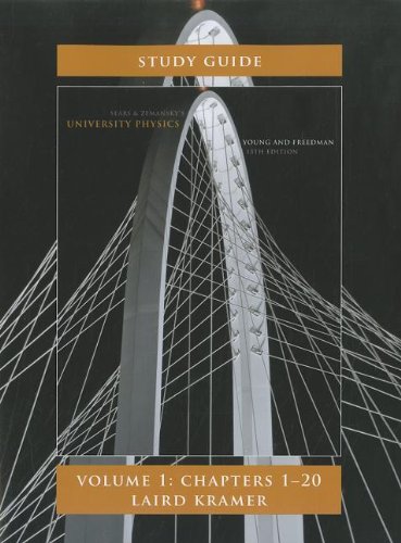 Stock image for Student Study Guide for University Physics Volume 1 (Chs 1-20) for sale by BooksRun