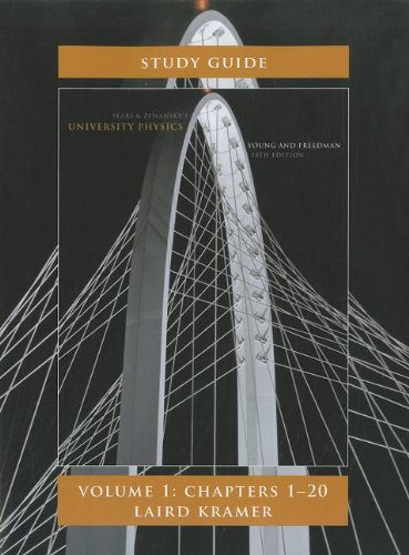 9780321696656: Student Study Guide for University Physics Volume 1 (Chs 1-20)