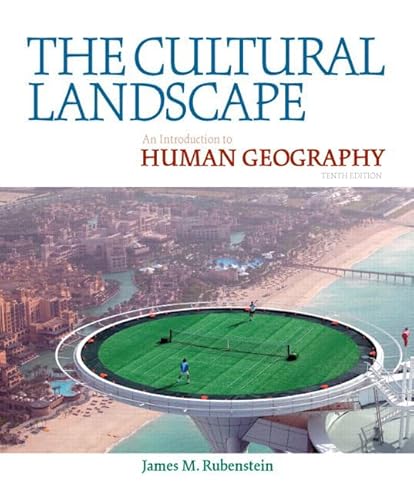 The Cultural Landscape Pearson Etext Student Access Code Card: An Introduction to Human Geography, Cultural Landscape (9780321696908) by Rubenstein, James M.