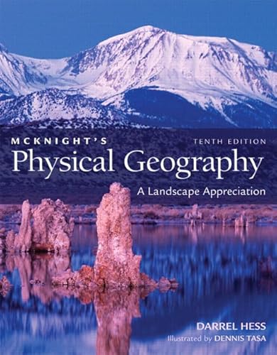 Pearson Etext Student Access Code Card for McKnight's Physical Geography: A Landscape Appreciation (9780321698025) by Hess, Darrel; Tasa, Dennis